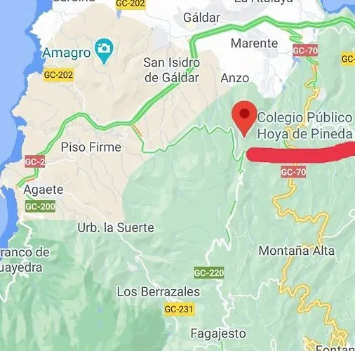 Casa La Joya Las Palmas / Gran Canaria